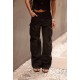 CALÇA CARGO ESTONADA
